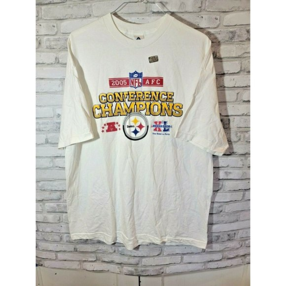 NEW NFL AFC Conference Champions Pittsburgh Steele